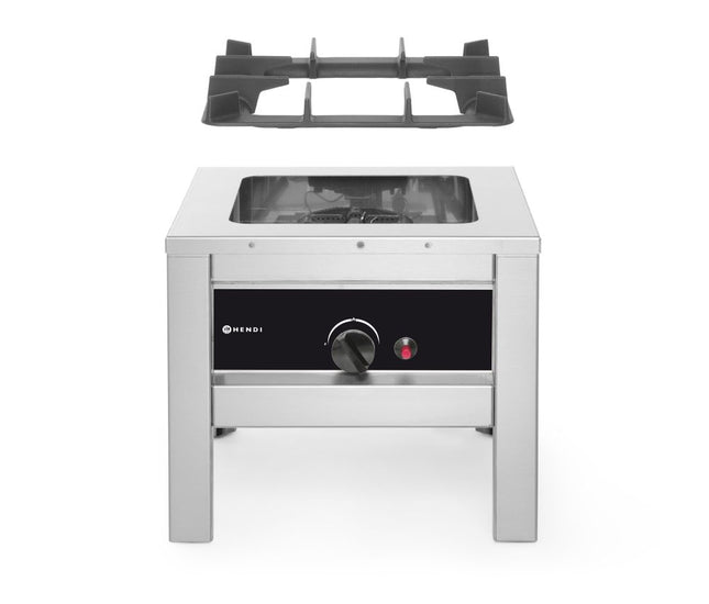 Gas Hokker Burner 6.7kW | HENDI Profi Line | 425x425x400mm