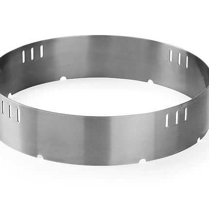 Hokker Adapter Ring for Wok | HENDI | Ø360x80mm