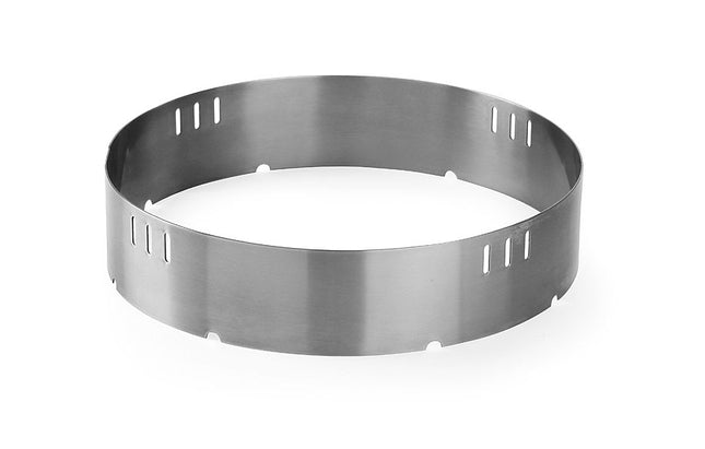 Hokker Adapter Ring for Wok | HENDI | Ø360x80mm