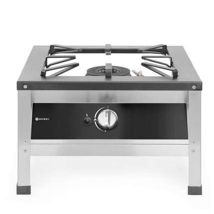 XL Gas Cooker | HENDI Hokker Kitchen Line | 10.8 kW | Stainless Steel