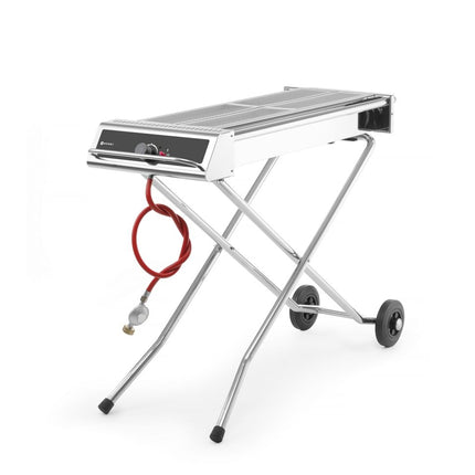 Power Grill 7.5kW with Folding Base and Wheels | HENDI Xenon Pro