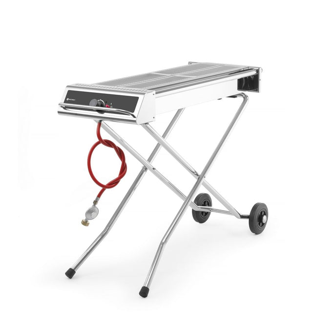 Power Grill 7.5kW with Folding Base and Wheels | HENDI Xenon Pro