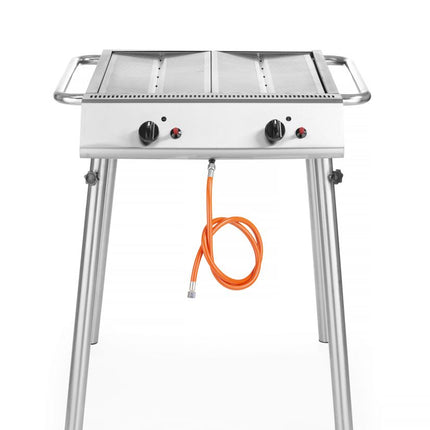 Gas Grill 9.5kW | HENDI Xantos | 770x710x870mm