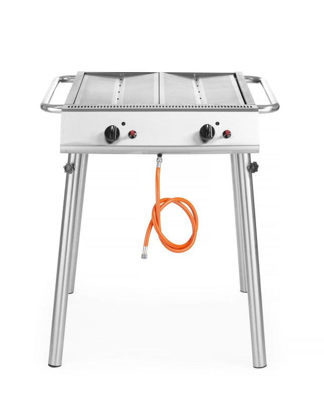 Gas Grill 9.5kW | HENDI Xantos | 770x710x870mm