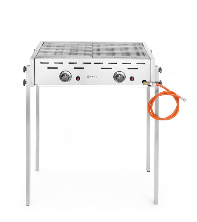 Roast-Master Pro Gas barbecue, HENDI, 11,6kW, 790x560x(H)900mm