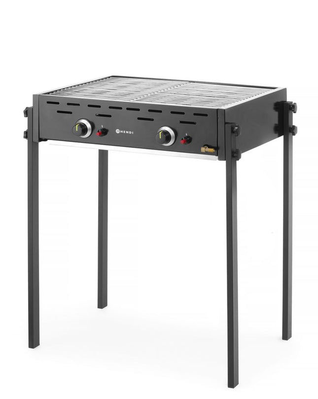 Roast-Master Pro Gas Grill | HENDI | 11.6kW | 790x560x900mm