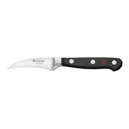 Potato Knife with Smooth Stainless Steel Blade | Wüsthof Dreizack Classic | 7 cm Blade 1