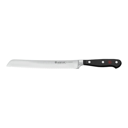 Bread Knife Serrated Blade | Wüsthof Dreizack Classic | Stainless Steel, 20 cm Blade 1