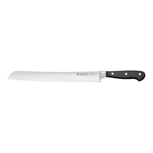 Bread Knife with Serrated Stainless Steel Blade | Wüsthof Dreizack Classic | 26 cm Blade 1