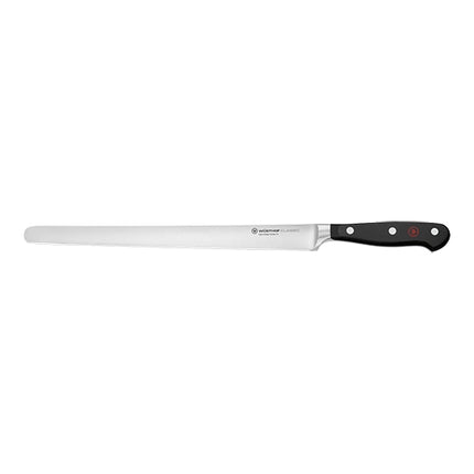 Ham Knife with 26 cm Smooth Blade | Wüsthof Dreizack | Stainless Steel, Plastic Handle 1