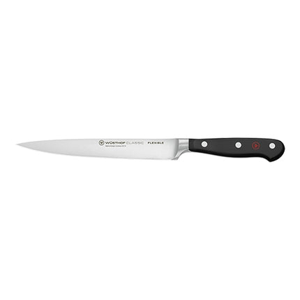 Flexible Fillet Knife 18 cm | Wüsthof Dreizack Classic | Stainless Steel Blade 1