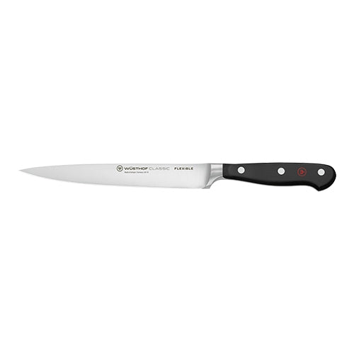 Flexible Fillet Knife 18 cm | Wüsthof Dreizack Classic | Stainless Steel Blade 1