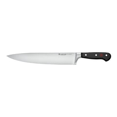 Chef's Knife with Smooth Stainless Steel Blade | Wüsthof Dreizack Classic | 26 cm Blade 1
