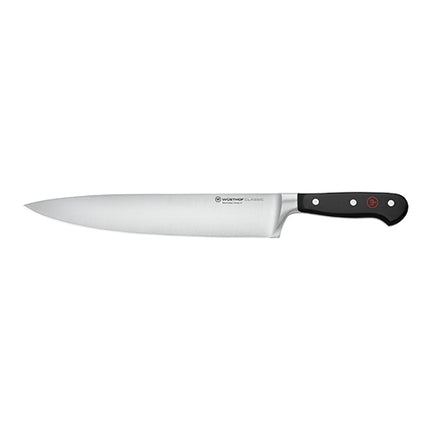 Chef's Knife with Smooth Stainless Steel Blade | Wüsthof Dreizack Classic | 26 cm Blade 1