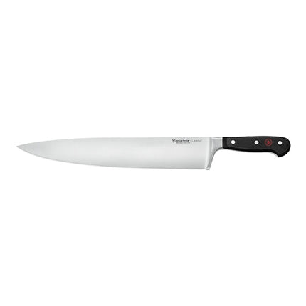 Chef's Knife | Wüsthof Dreizack Classic | Stainless Steel, Smooth Blade | 32 cm Blade 1