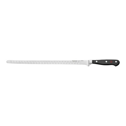 Flexible Salmon Knife | Wüsthof Dreizack Classic | Stainless Steel, Granton Edge | 32 cm Blade 1