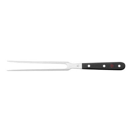 Stainless Steel Straight Carving Fork | Wüsthof Dreizack Classic | 20 cm Blade 1