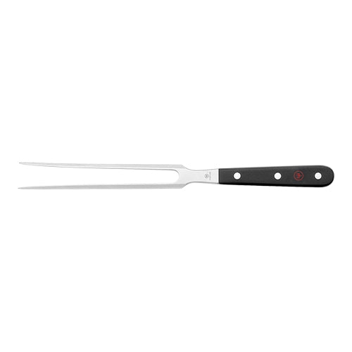 Stainless Steel Straight Carving Fork | Wüsthof Dreizack Classic | 20 cm Blade 1