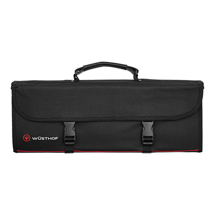 Empty Cook's Case Knife Wallet | Wüsthof Dreizack | Polyester | Capacity 10 | 68.5 x 50.5 cm 1