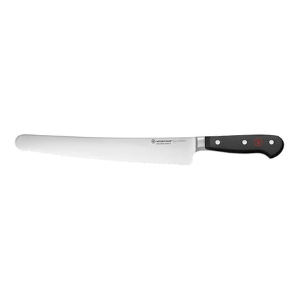 Wavy Edge Confectioner's Knife | Wüsthof Dreizack Classic | Stainless Steel | 26 cm Blade 1