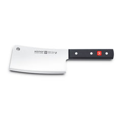 Stainless Steel Cleaver | Wüsthof Dreizack Classic | Smooth Blade | 16 cm Blade 1