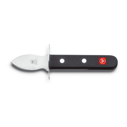 Stainless Steel Oyster Knife | Wüsthof Dreizack | Smooth Blade | 16.2 cm Length 1