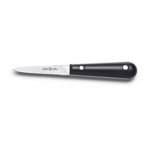 Stainless Steel Oyster Knife | Wüsthof Dreizack | Smooth Blade | 16.1 cm Length 1