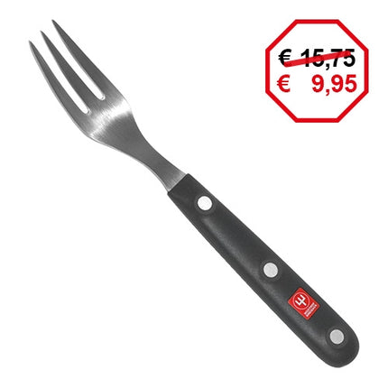 Steak Fork | Wüsthof Dreizack Gourmet | Stainless Steel | 20 cm 1