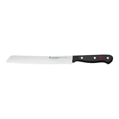Bread Knife with Serrated Stainless Steel Blade | Wüsthof Dreizack Gourmet | 20 cm Blade 1