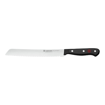 Bread Knife with Serrated Stainless Steel Blade | Wüsthof Dreizack Gourmet | 20 cm Blade 1