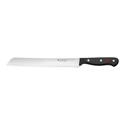 Bread Knife with Serrated Stainless Steel Blade | Wüsthof Dreizack Gourmet | 23 cm Blade 1