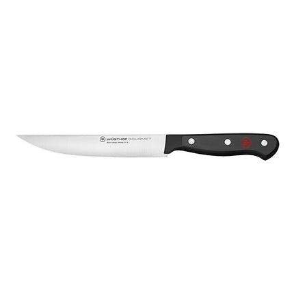 Kitchen Knife with 16 cm Smooth Blade | Wüsthof Dreizack Gourmet | Stainless Steel 1