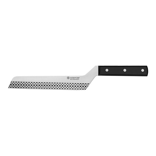 Cheese Knife with 12 cm Smooth Stainless Steel Blade | Wüsthof Dreizack | Plastic Handle 1