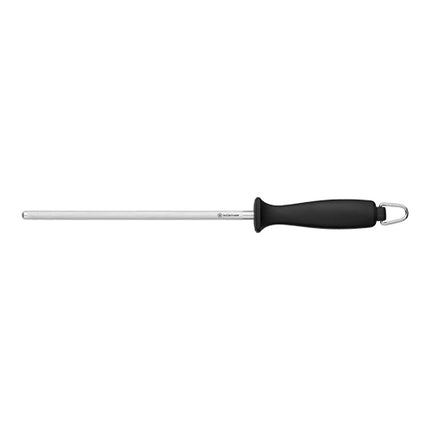 Sharpening Steel | Wüsthof Dreizack | Stainless Steel, Plastic Handle | 23 cm Blade 1