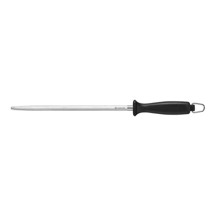 Sharpening Steel | Wüsthof Dreizack | Stainless Steel, Plastic Handle | 26 cm Blade 1