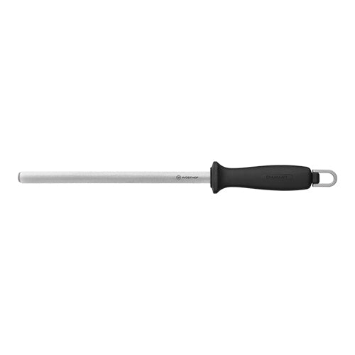 Knife Sharpener 23 cm | Wüsthof Dreizack | Stainless Steel, Plastic Handle 1