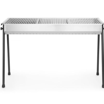 Charcoal Barbecue with Triple Grids and Ash Collection | HENDI | 1145x380x770mm