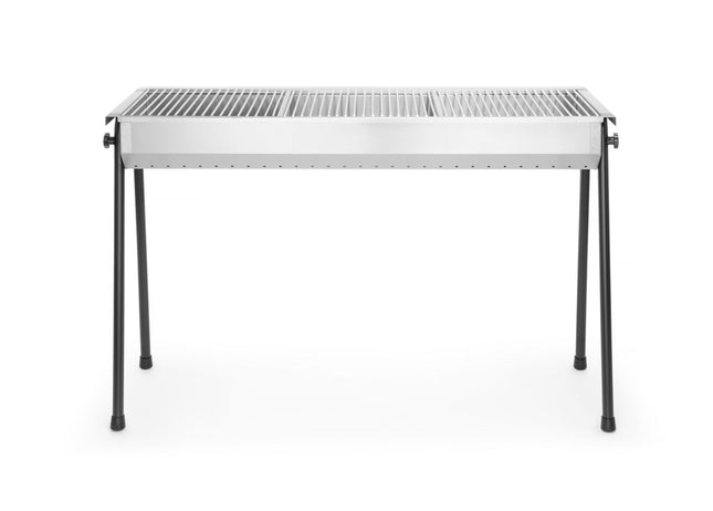 Charcoal Barbecue with Triple Grids and Ash Collection | HENDI | 1145x380x770mm