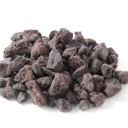 Fine Lava Rocks for Gas Barbecues | HENDI 2