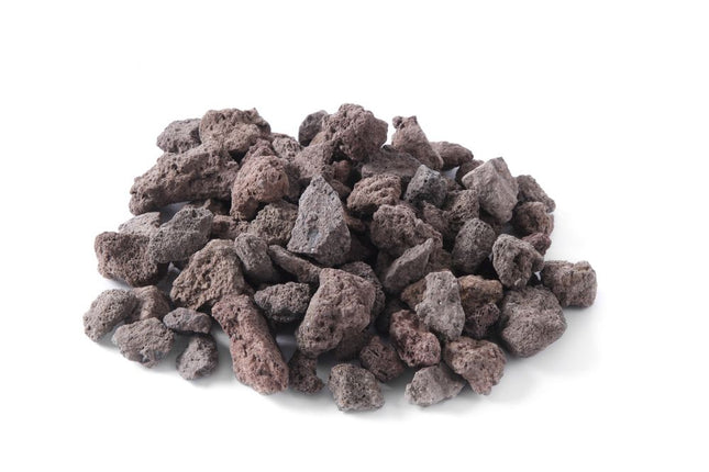 Fine Lava Rocks for Gas Barbecues | HENDI 2