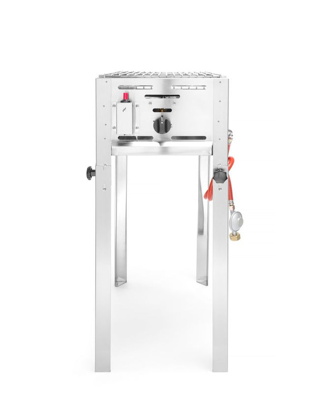 Gas Grill 5.8kW | HENDI Grill-Master Mini | 340x540x840mm