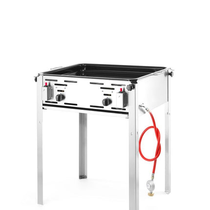 Grill-Master Maxi Gas Grill 11.6kW | HENDI | 650x540x840mm