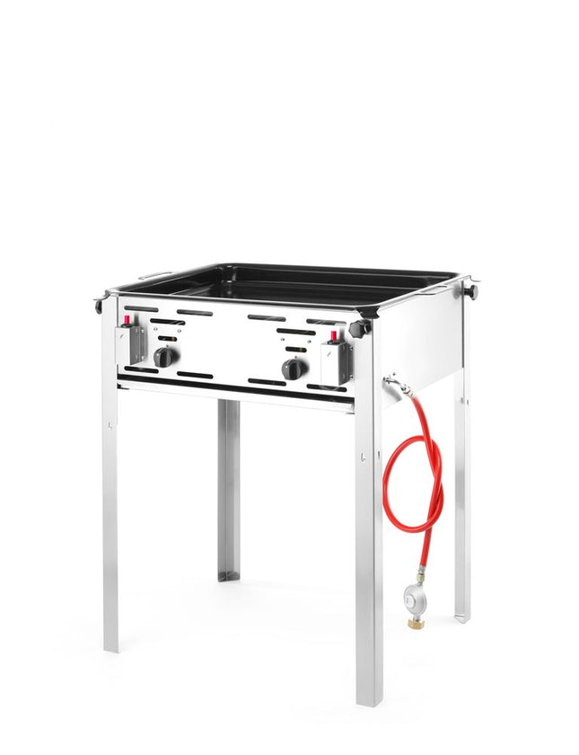 Grill-Master Maxi Gas Grill 11.6kW | HENDI | 650x540x840mm