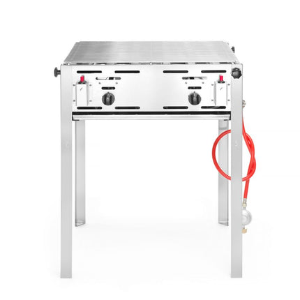 Gas Grill 11kW | HENDI Roast-Master Maxi | 650x540x840mm