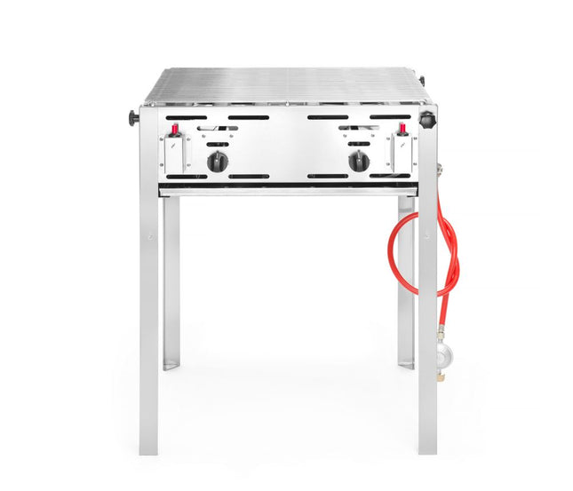 Gas Grill 11kW | HENDI Roast-Master Maxi | 650x540x840mm