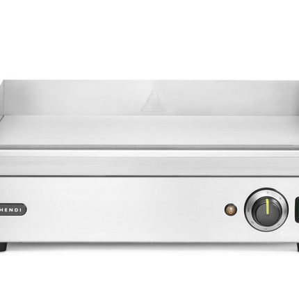 Electric Griddle 2400W | HENDI Kitchen Line | 220-240V | 527x404x233mm