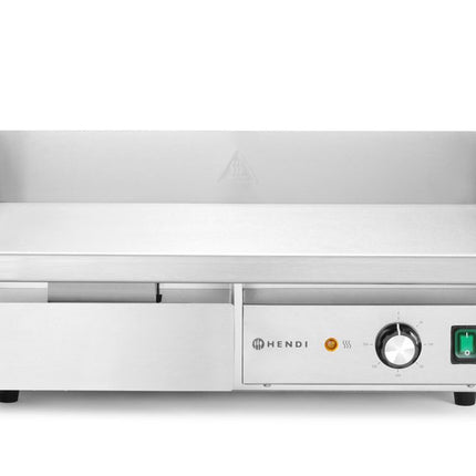 Flat Griddle | HENDI Budget Line | 220-240V/3000W | 550x430x240mm
