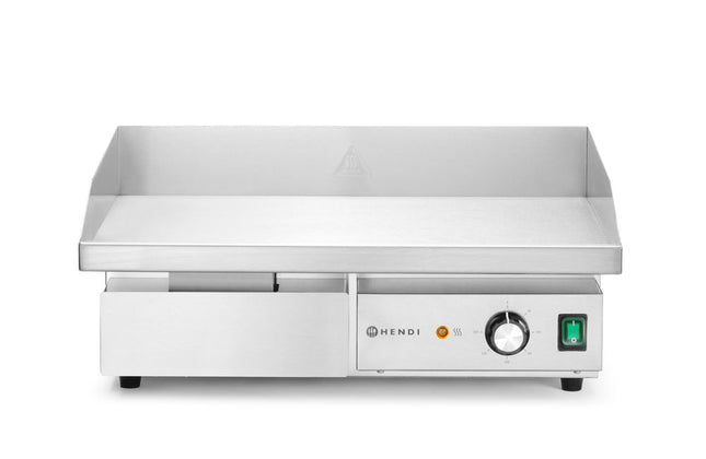 Flat Griddle | HENDI Budget Line | 220-240V/3000W | 550x430x240mm