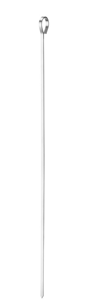 Stainless Steel Barbecue Skewers 350mm | HENDI | 6 pcs.