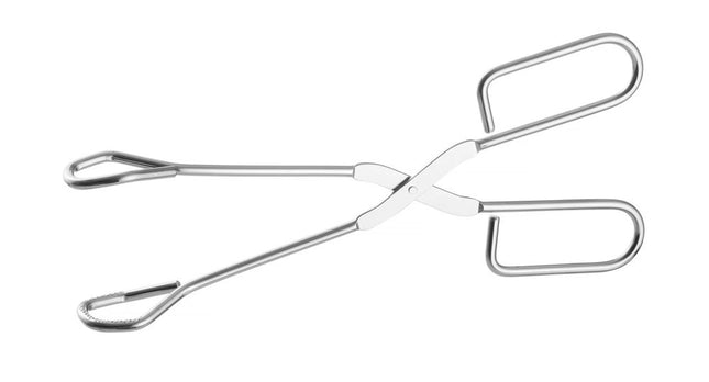 Serving Tongs Stainless Steel | HENDI | 240mm 2